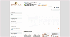 Desktop Screenshot of copperheadbullion.com